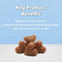 Pack (4) 4-oz Aurora Pet Variety Blue Bits Soft-Moist Training Dog Treats (Salmon, Chicken, Beef, Turkey) Bags
