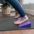 Hugger Mugger Yoga Wedge - Gentle Lift for Sensitive Wrists, Durable and Stable, Supports Joints for Downward Dog
