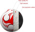 Soccer Ball Size 3, 4, 5 with Pump Needle, Anti-Explosion Design, Indoor Outdoor, Kids School Training Gift