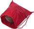 Soccer Bag, Foldable Basketball Football Volleyball Training Backpack for Outdoor Sports Equipment (Red)