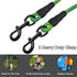 BTINESFUL Dog Tie-Out Long Tether Rope Leash, 8ft/12ft/20ft/30ft/50ft/75ft for Large Medium Small Dogs Training