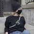 BUILT Pet Hip Pack, Navy and Yellow for Walking