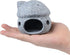 Aquarium Mushroom House Decorations, Small Ceramic Pleco Caves for Betta Fish Tank Accessories