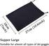 Ski Goggle Bag, Soft Micro-Fiber Protective Storage Case Sleeve, 4PCS Protection Bags for Snow Goggles Ski Mask