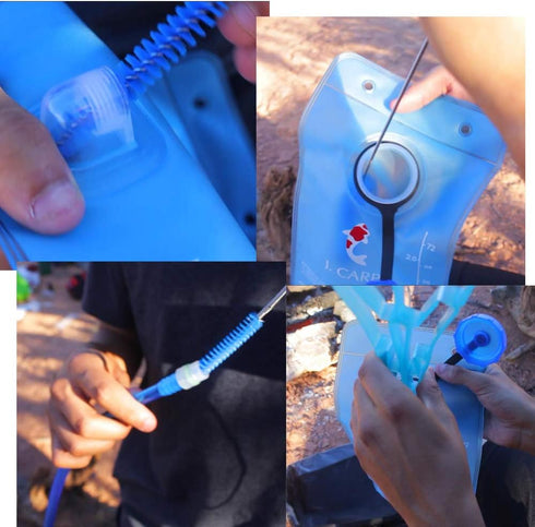 J.CARP Cleaning Kit, Made of Tough and Enduring Stainless Steel 304