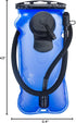 WACOOL 3L 100oz BPA Free EVA Hydration Pack Bladder, Leak-Proof Water Reservoir