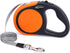 Heavy Duty 16ft Retractable Dog Leash, Strong & Durable for S to L Dogs up to 45/115 lbs, Upgraded Lock System