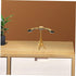 2pcs TOYANDONA Balance Desktop Ornament Zinc Decor Stable Structure for Office and Living Room Unique Balance Technique