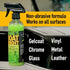 1 Babes Boat Bright Marine Cleaner & UV Protectant for Gelcoat, Glass, Metal & Vinyl Adds Shine, Water Repellent