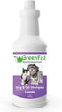 Pet Shampoo for Dogs & Cats, Intense Cleaning Power, Soothes Skin, Made in USA (Lavender, 1 Quart)
