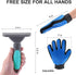 Dog Brush for Shedding Short Haired Dogs, Undercoat Deshedding Tool Set, Includes Brush and Double-Sided Silicone Glove