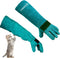 Animal Handling Glove - Anti Scratch Protective Gloves for Training Dogs, Cats, and Other Animals