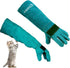 Animal Handling Glove - Anti Scratch Protective Gloves for Training Dogs, Cats, and Other Animals