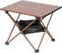 Alpcour Portable Camping Table Lightweight, Compact Folding Side Table in a Bag