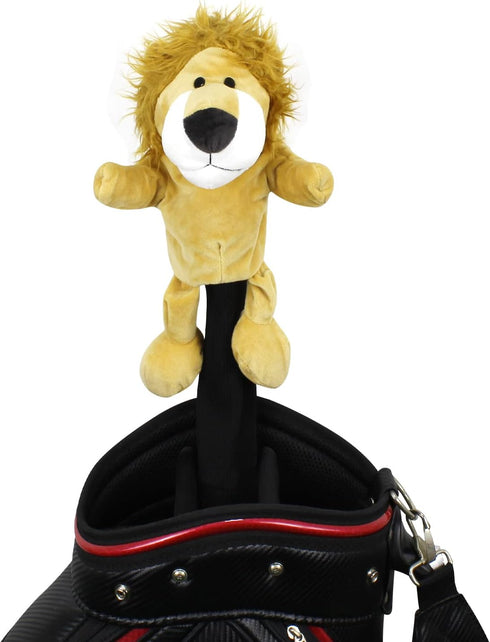 Scott Edward Animal Zoo Golf Driver Wood Covers, Fit Drivers and Fairway, Fun and Functional Dog Designs
