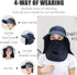 Wide Brim Sun Hat, Multifunctional UPF 50 Protection Bucket Fishing Cap