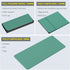 (74" 31.5" 0.32"), 8mm Foldable Yoga Mat Extra Thick & Large x x Double-Sided Non Slip & Lightweight Fitness Mat, Thick
