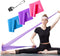 Resistance Bands Set, 3 Pack Professional Latex Elastic Bands for Home or Gym Upper & Lower Body Exercise