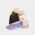 1FL OZ Touchland Touchette Zippered Pouch, Attachable Fashion Accessory with Snap Hook for Power Mist and Glow Mist