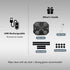 3 4 5 6 7 8 9 10 11 12+ Music Boxing Machine Sport Toys for Kids and Adults,Wall Mounted Bluetooth Smart Punching