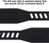 Heavy Duty Adjustable Exercise Bike Pedal Straps, Universal Fit for Most Bike Pedals, Home or Gym