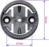 Dymoece Bicycle Computer Mount Co-Polymer Insert Adapter Replacement for Out Front Bike Mount
