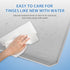 IMMCUTE 16" 24" 8 Pee Pad Holder, Soft Silicone Puppy Pad Holder Fits Up to x Pee Pads, Non-Slip High Edge Potty Pad