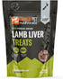 Raw New Zealand Freeze Dried Lamb Liver Treats, Single Ingredient, 100% Natural, 4oz Recyclable Bag