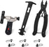 WOTOW Bike Chain Repair Tool Kit Set - Bicycle Chain Breaker, Wear Indicator Checker & Master Link Pliers