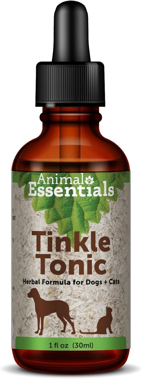 Animal Essentials Tinkle Tonic for Dogs & Cats - Urinary Tract Support, 1 fl oz