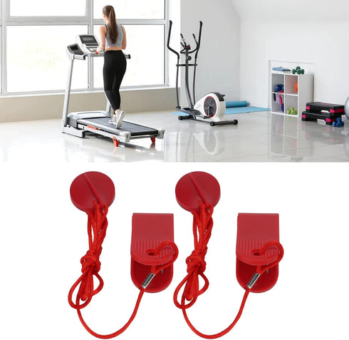 Fitness Magnetic Wrench 2 Piece Treadmill Switch Force Clamp for Exercise Equipment