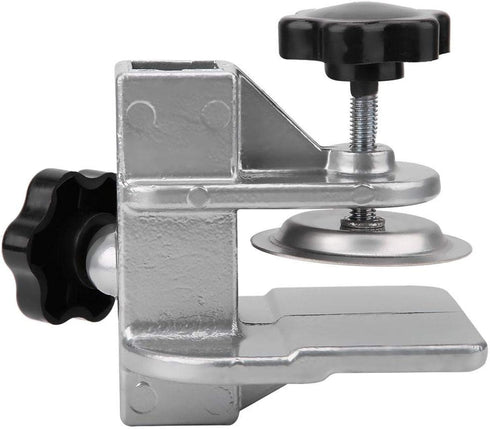EVTSCAN Pet Grooming Table Arm H Bar Clamp Holder for Dog Grooming Table, Metal Clamp Clip Holder (2.3 * 2.3cm)