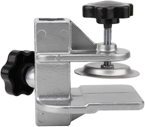 EVTSCAN Pet Grooming Table Arm H Bar Clamp Holder for Dog Grooming Table, Metal Clamp Clip Holder (2.3 * 2.3cm)