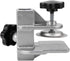 EVTSCAN Pet Grooming Table Arm H Bar Clamp Holder for Dog Grooming Table, Metal Clamp Clip Holder (2.3 * 2.3cm)