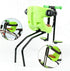 Gdrasuya10 66lbs Bicycle Front Seat, Load-Bearing B-a-by Bicycle Seat Front Mounted Bike Seat K-i-ds Saddle Carrier