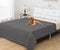 fuguitex Waterproof Dog Bed Cover, Anti-Slip Pet Pad Blanket for Couch, Chair, Recliner, and Furniture
