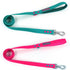 Waterproof Dog Leash Carabiner - Soft Handle Easy Care 6ft*25mm*2.5mm, Viridian Green