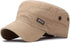 YOLAI Adjustable Unisex Retro Sunscreen Baseball Cap - Flat Cap