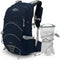 Hydration Pack 20L Hydration Backpack Hiking Internal Frame Backpacks with 2L Hydration Water Bladder and Rain Cover