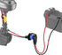 Trolling Motor Plug and Receptacle, 12V/24V/36V/48V 8 Gauge 2-Wire Compatible with Minn Kota Marine Boat, Waterproof