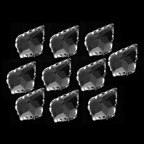 Xinsheinelry 38mm Clear Chandelier Glass Crystals Lamp Prisms Parts Hanging Drops Pendants