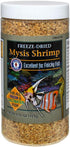 San Francisco Bay Brand Freeze-Dried Mysis Shrimp - Premium Fish Food, Tropical