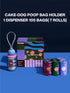 1 105 Dog Poop Bags with Dispenser, Leak Proof and Extra Thick Pet Waste Bags for Walking Dog and Cats Litter, Bag