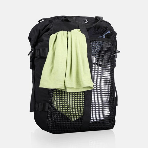 Rhinowalk 20L Motorcycle Tail Bag - Waterproof Motor Travel Luggage, Black Rear Rack Trunk Storage