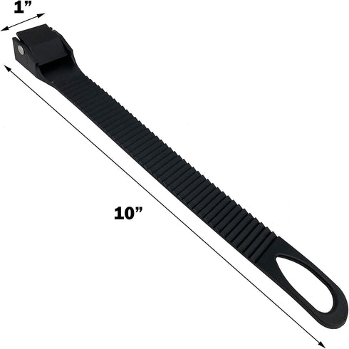 Heininger Extender Straps for Bike Racks - 4 Pack