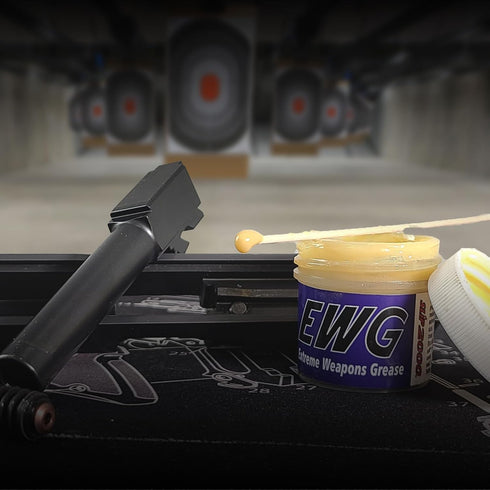 SLIP 2000 Extreme Weapons Grease (EWG), 4 oz, Reduces Friction and Wear, No PTFE