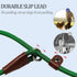 MayPaw Slip Lead Control Leash for Dogs - 7FT No Pull Classic Dog Leash in Dark Green, 13+ Colors