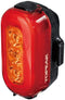 Topeak TailLux 100 USB Rear Bike Light (Red/Yellow)