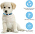 16 PCS Adjustable Puppy Collars, Safety Breakaway Nylon Collars for Small Puppies, Whelping ID Collars Pet Supplies (M)