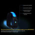 Running Light for Runners (2 Pack), Rechargeable LED Armband Reflective Gear for Joggers Bikers